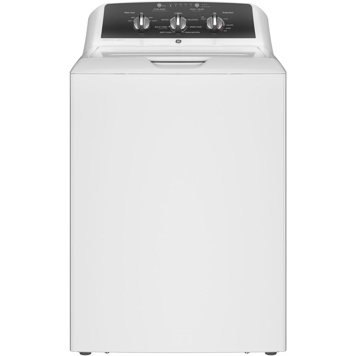 GE 4.3 cu. ft. Top Loading Washer with Stainless Steel Basket GTW525ACWWB
