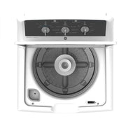 GE 4.3 cu. ft. Top Loading Washer with Stainless Steel Basket GTW525ACWWB