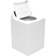 GE 4.3 cu. ft. Top Loading Washer with Stainless Steel Basket GTW525ACWWB