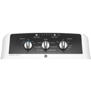 GE 4.3 cu. ft. Top Loading Washer with Stainless Steel Basket GTW525ACWWB
