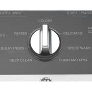 GE 4.3 cu. ft. Top Loading Washer with Stainless Steel Basket GTW525ACWWB