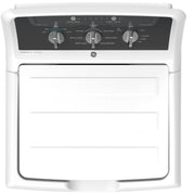 GE 4.3 cu. ft. Top Loading Washer with Stainless Steel Basket GTW525ACWWB