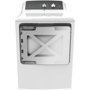 GE 4.3 cu. ft. Top Loading Washer with Stainless Steel Basket GTW525ACWWB