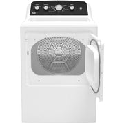 GE 7.2 cu. ft. Electric Dryer ETD48EASWWB