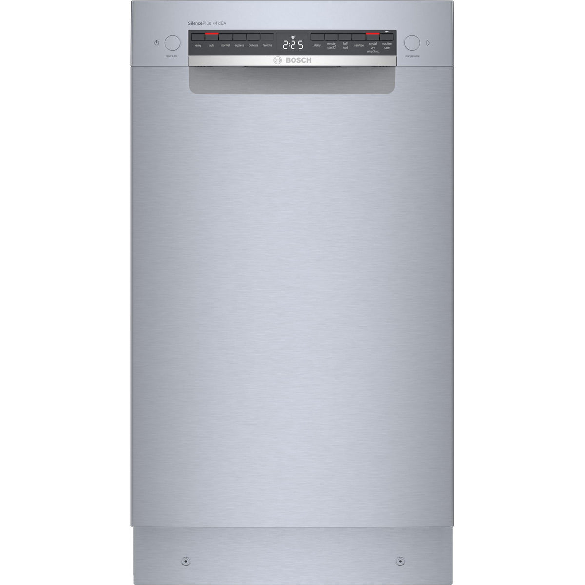 Bosch Built-in, 800 Series 18" Recessed Handle ADA-compliant Dishwasher SPE68C75UC