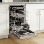 Bosch Built-in, 800 Series 18" Recessed Handle ADA-compliant Dishwasher SPE68C75UC