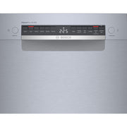 Bosch Built-in, 800 Series 18" Recessed Handle ADA-compliant Dishwasher SPE68C75UC