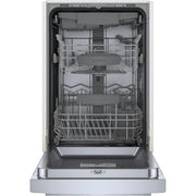 Bosch Built-in, 800 Series 18" Recessed Handle ADA-compliant Dishwasher SPE68C75UC