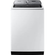 Samsung 5.1 cu. ft. Large Capacity Smart Top Load Washer with ActiveWave™ Agitator and Super Speed Wash WA51DG5505AW/US