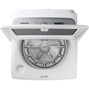 Samsung 5.1 cu. ft. Large Capacity Smart Top Load Washer with ActiveWave™ Agitator and Super Speed Wash WA51DG5505AW/US