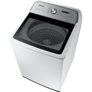 Samsung 5.1 cu. ft. Large Capacity Smart Top Load Washer with ActiveWave™ Agitator and Super Speed Wash WA51DG5505AW/US
