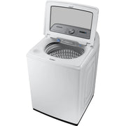 Samsung 5.1 cu. ft. Large Capacity Smart Top Load Washer with ActiveWave™ Agitator and Super Speed Wash WA51DG5505AW/US