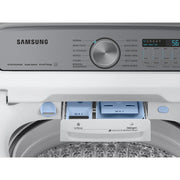 Samsung 5.1 cu. ft. Large Capacity Smart Top Load Washer with ActiveWave™ Agitator and Super Speed Wash WA51DG5505AW/US
