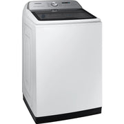Samsung 5.1 cu. ft. Large Capacity Smart Top Load Washer with ActiveWave™ Agitator and Super Speed Wash WA51DG5505AW/US