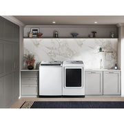 Samsung 5.1 cu. ft. Large Capacity Smart Top Load Washer with ActiveWave™ Agitator and Super Speed Wash WA51DG5505AW/US