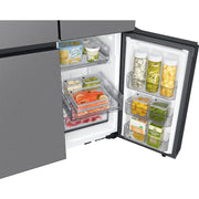 Samsung 36-inch, 22.5 cu. ft. Counter Depth French 4-Door Refrigerator with Beverage Center™ RF23DB9600QLAA