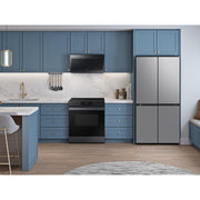 Samsung 36-inch, 22.5 cu. ft. Counter Depth French 4-Door Refrigerator with Beverage Center™ RF23DB9600QLAA