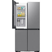 Samsung 36-inch, 22.5 cu. ft. Counter Depth French 4-Door Refrigerator with Beverage Center™ RF23DB9600QLAA