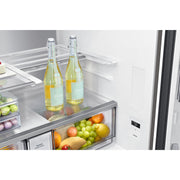 Samsung 36-inch, 22.5 cu. ft. Counter Depth French 4-Door Refrigerator with Beverage Center™ RF23DB9600QLAA