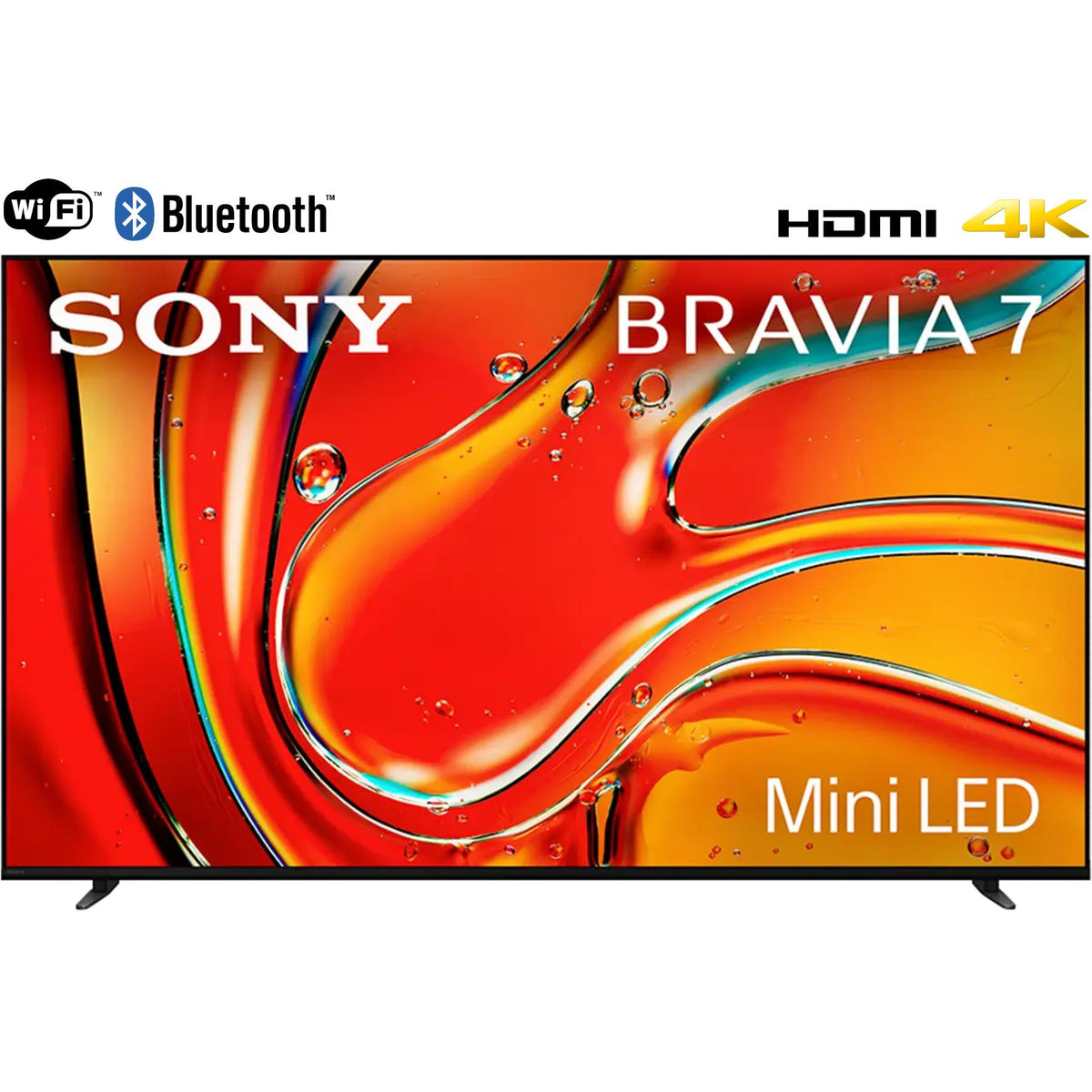 Sony 65-inch BRAVIA Mini LED QLED 4K HDR Smart TV K-65XR70