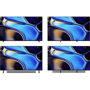 Sony 77-inch BRAVIA OLED 4K HDR Smart TV K-77XR80