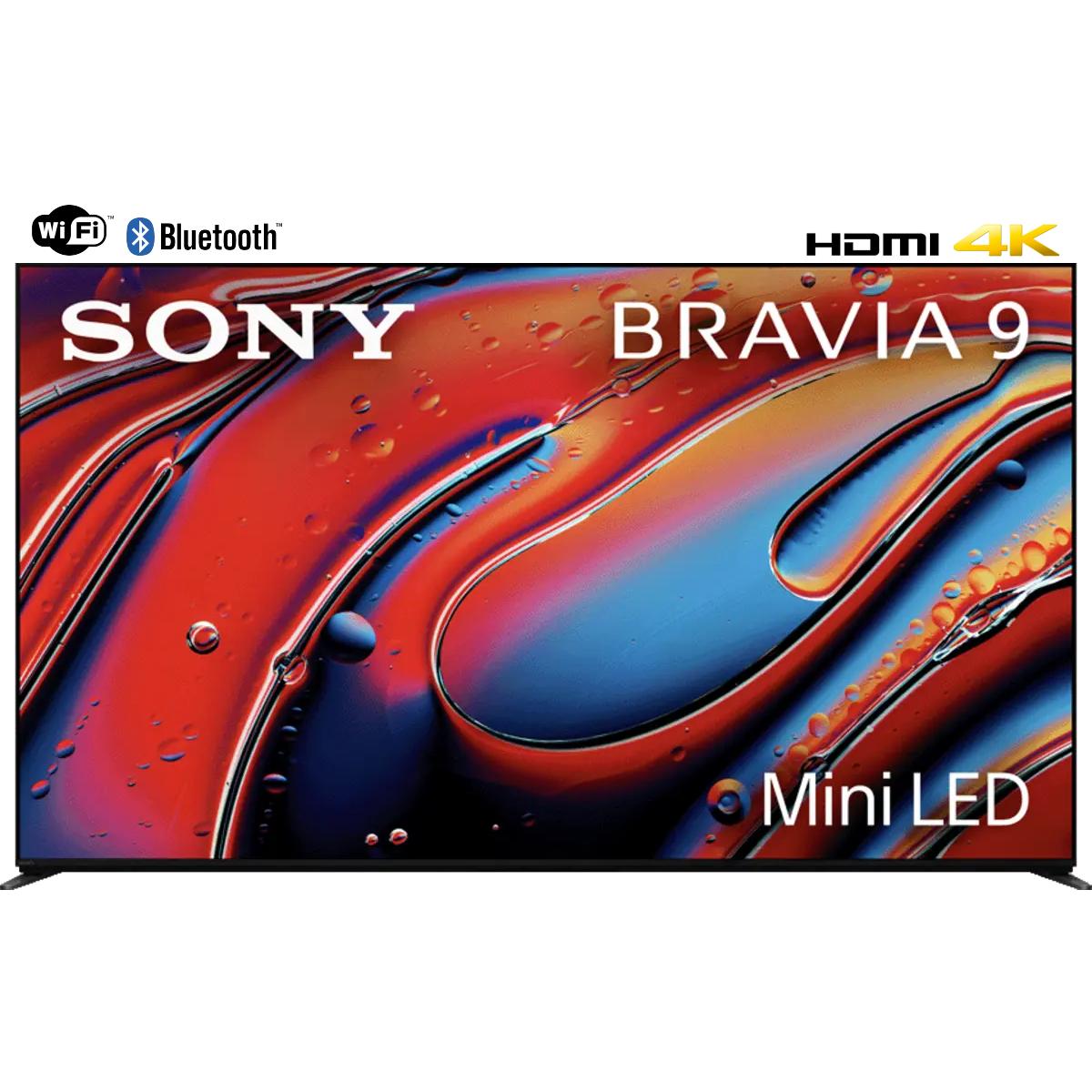 Sony 65-inch BRAVIA Mini LED QLED 4K HDR Smart TV K-65XR90
