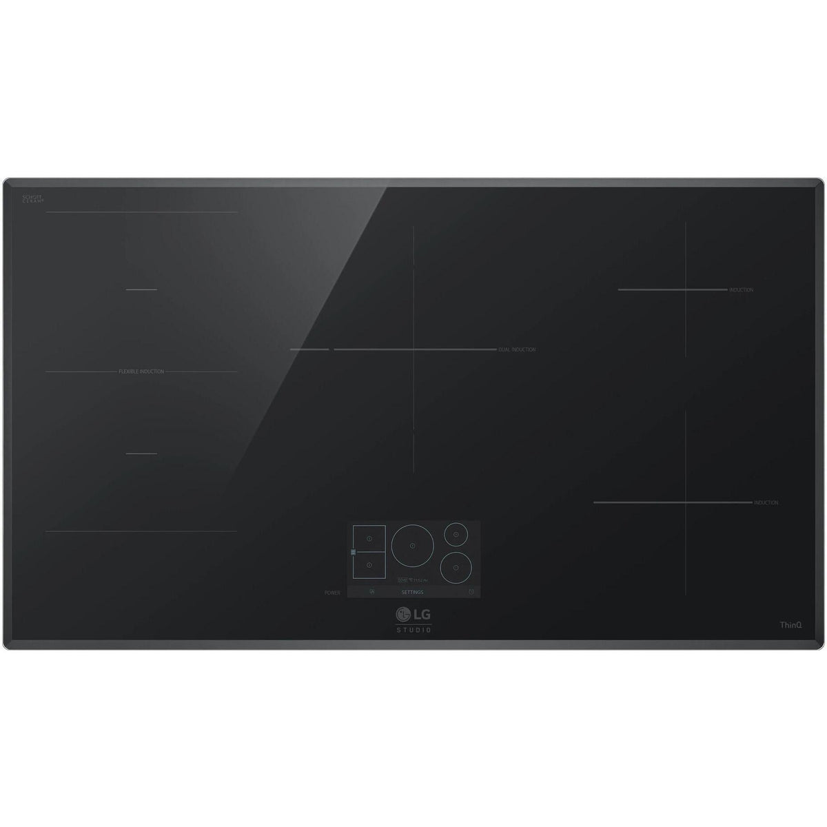 LG STUDIO Studio 36-inch Built-in Induction Cooktop CBIS3618BE