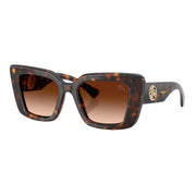 Burberry BE4476 Women's Cat-Eye Gradient Sunglasses