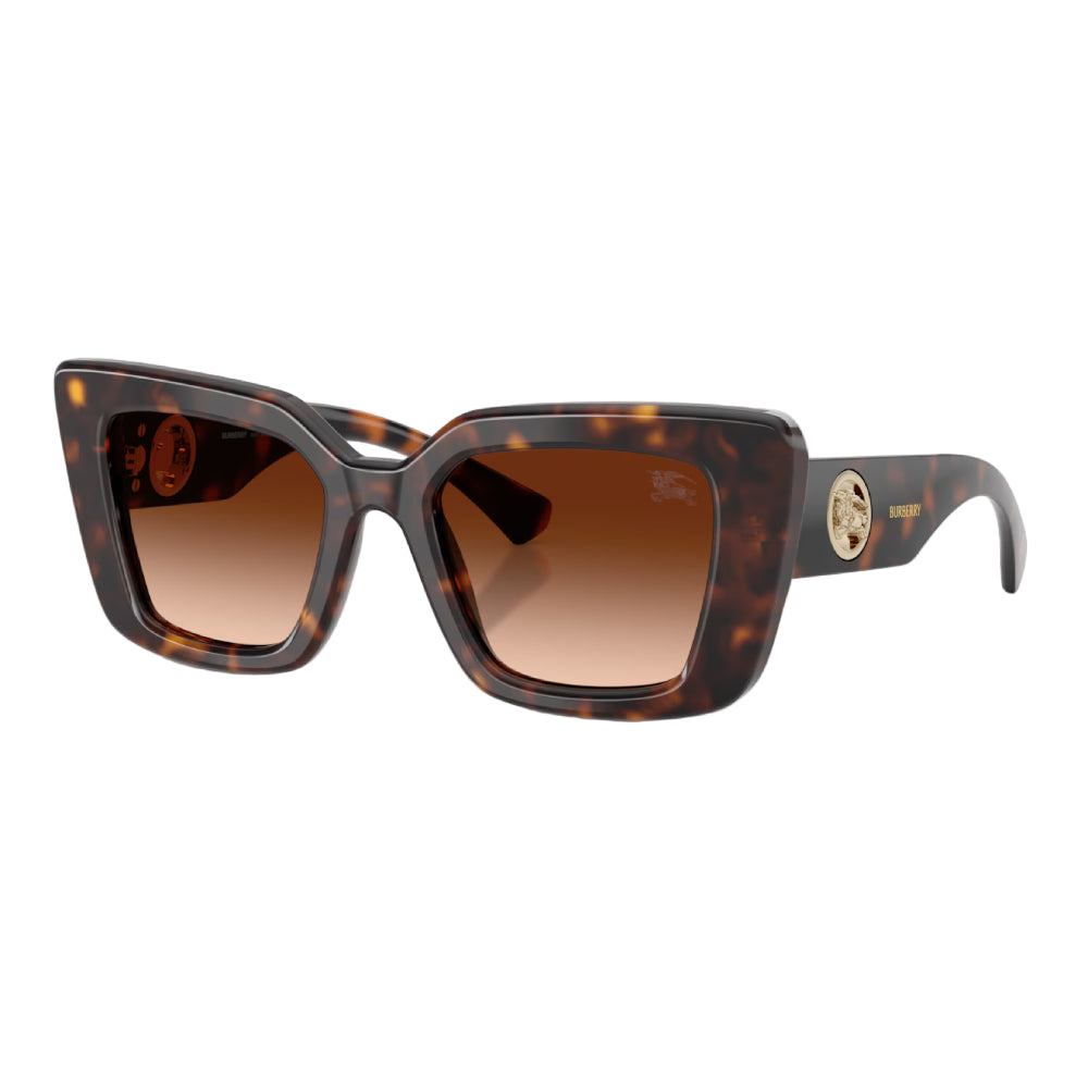 Burberry BE4476 Women's Cat-Eye Gradient Sunglasses