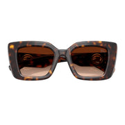Burberry BE4476 Women's Cat-Eye Gradient Sunglasses