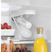 GE 36-inch, 21.9 cu.ft. Counter-Depth French 3-Door Refrigerator with Interior Ice Maker GWE22JYMFS