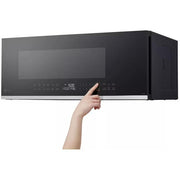 LG 1.3 cu. ft. Over-the-Range Microwave Oven with EasyClean® MVEF1337F