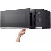 LG 30-inch, 1.3 cu. ft. Over-the-Range Microwave Oven with SmartDiagnosis™ MVEF1323F