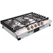 LG STUDIO 30-inch Built-in Gas Cooktop with UltraHeat™ Dual Burner CBGS3028N