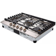 LG STUDIO 30-inch Built-in Gas Cooktop with UltraHeat™ Dual Burner CBGS3028N