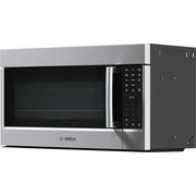 Bosch 30-inch, 1.9 cu. ft. Over-The-Range Microwave with Sensor Detection. HMV8054U