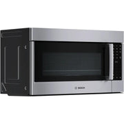 Bosch 30-inch, 1.9 cu. ft. Over-The-Range Microwave with Sensor Detection. HMV8054U