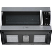 Bosch 30-inch, 1.9 cu. ft. Over-The-Range Microwave with Sensor Detection. HMV8054U