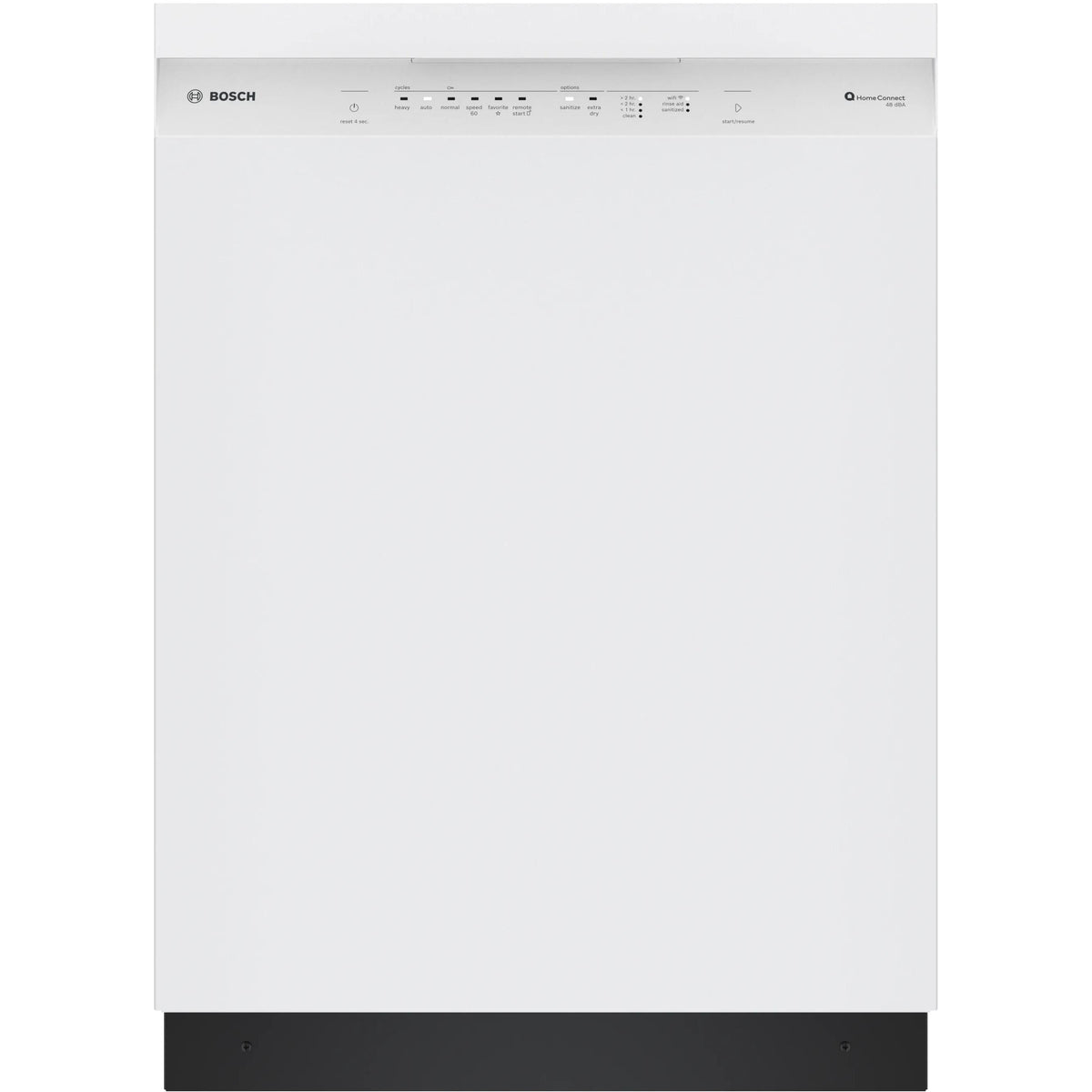 Bosch 100 Series Dishwasher with anti-fingerprint SHE41CM2N