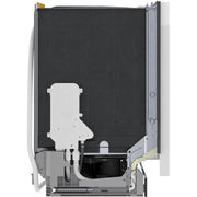 Bosch 100 Series Dishwasher with anti-fingerprint SHE41CM2N