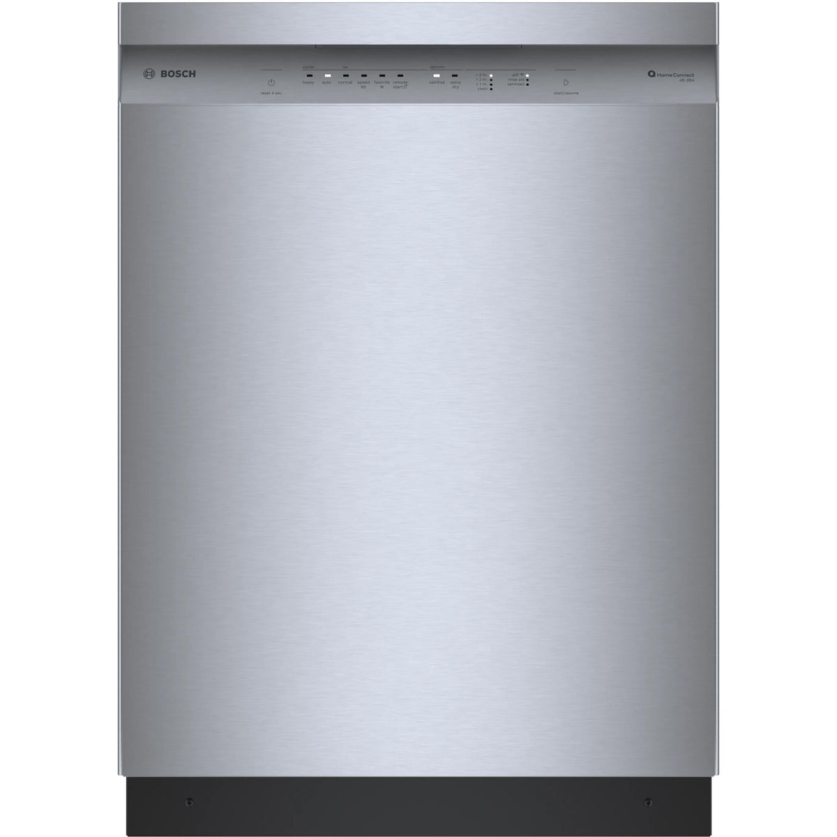 Bosch 100 Series Dishwasher with anti-fingerprint SHE41CM5N