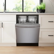 Bosch 100 Series Dishwasher with anti-fingerprint SHE41CM5N