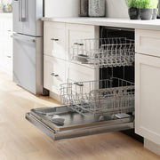 Bosch 100 Series Dishwasher with anti-fingerprint SHE41CM5N