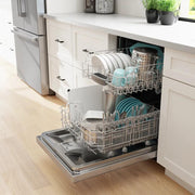 Bosch 100 Series Dishwasher with anti-fingerprint SHE41CM5N