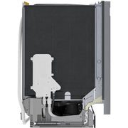 Bosch 100 Series Dishwasher with anti-fingerprint SHE41CM5N