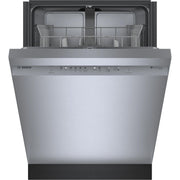 Bosch 100 Series Dishwasher with anti-fingerprint SHE41CM5N