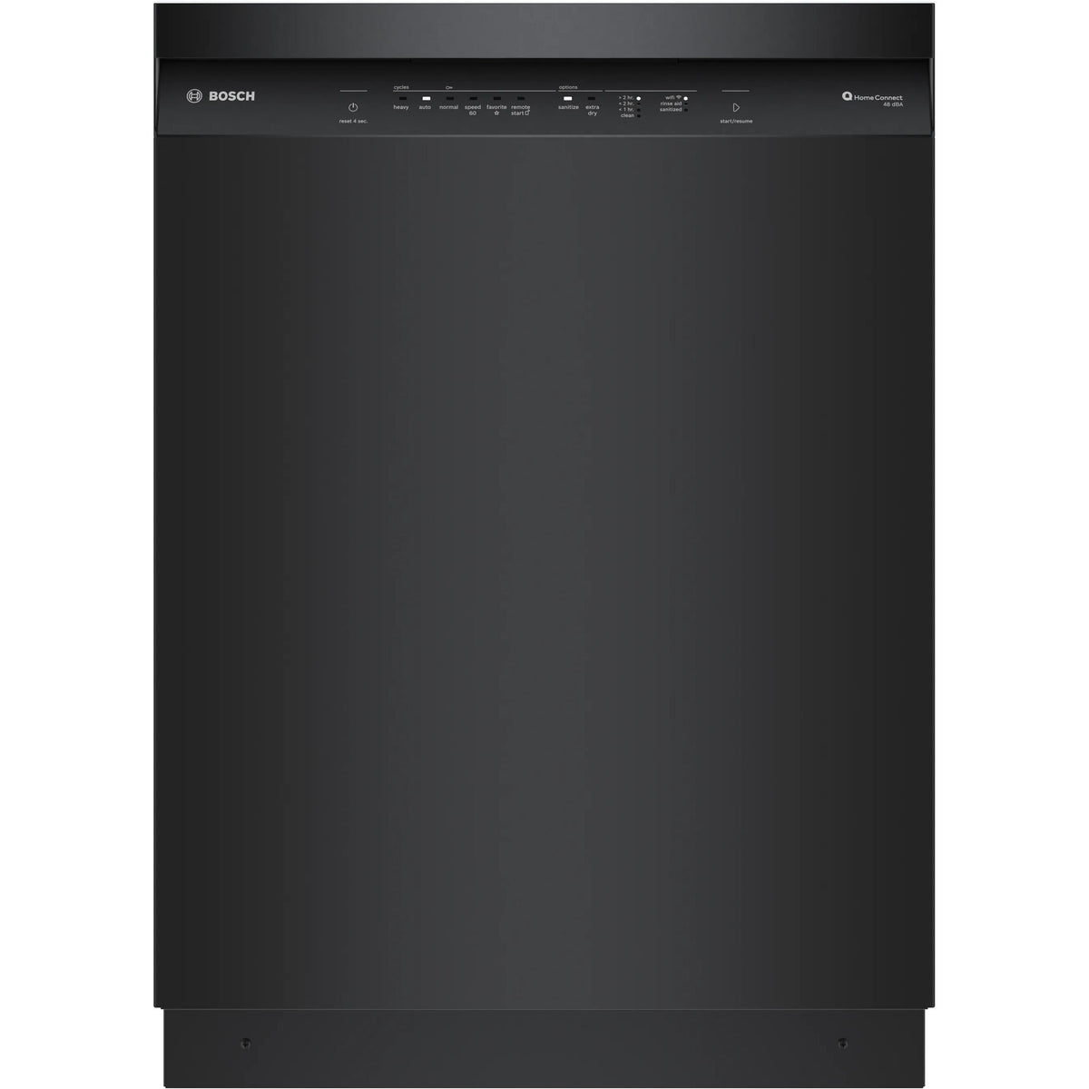 Bosch 100 Series Dishwasher with anti-fingerprint SHE41CM6N