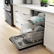 Bosch 100 Series Dishwasher with anti-fingerprint SHE41CM6N