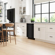 Bosch 100 Series Dishwasher with anti-fingerprint SHE41CM6N