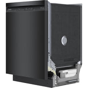 Bosch 100 Series Dishwasher with anti-fingerprint SHE41CM6N